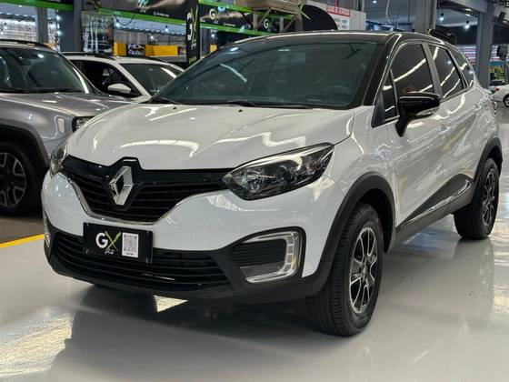RENAULT CAPTUR 1.6 16V SCE FLEX LIFE X-TRONIC RENAULT CAPTUR 1.6 16V SCE FLEX LIFE X-TRONIC